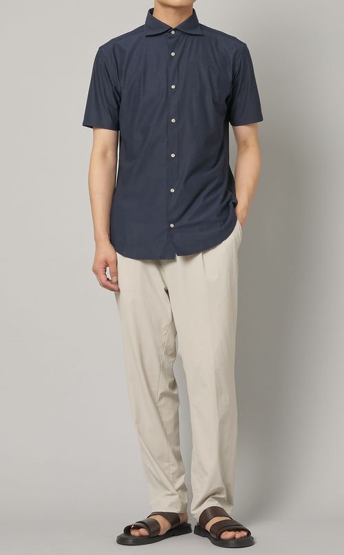 テックジャージーショートスリーブシャツ