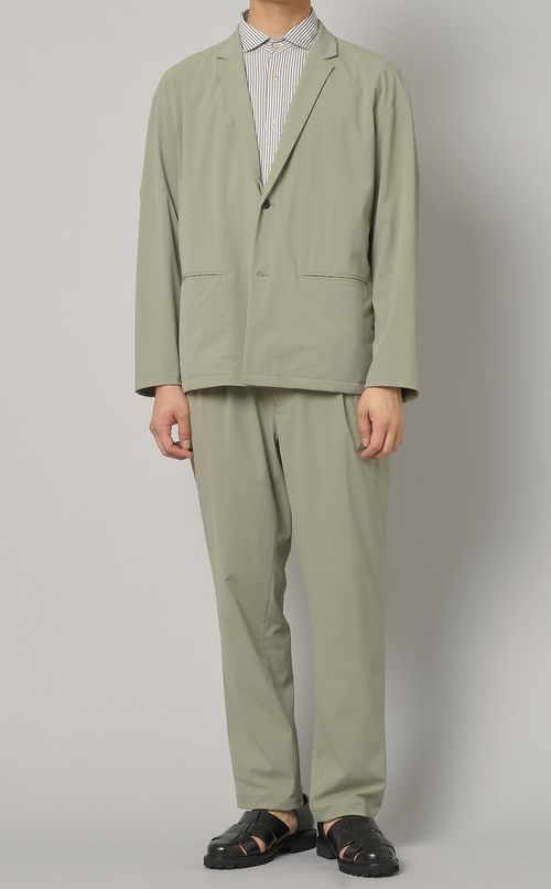 ショートスリーブシルキーサッカーシャツ