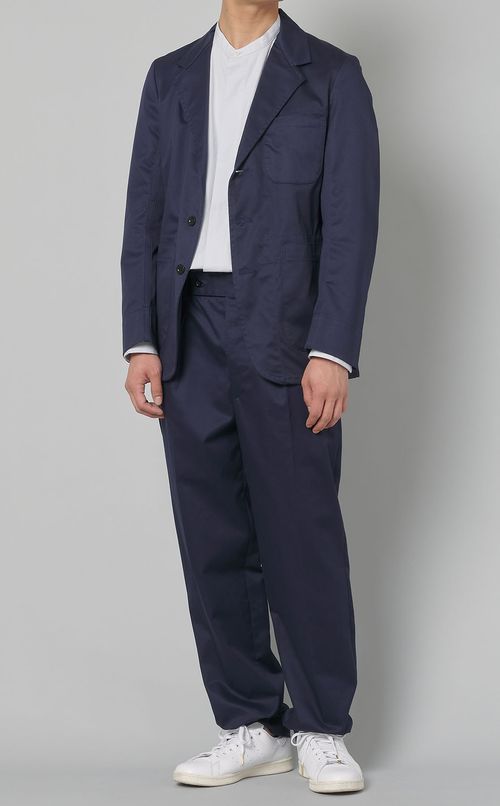 コットンブレザー