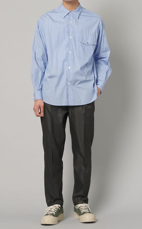 ダブルバックルパンツ