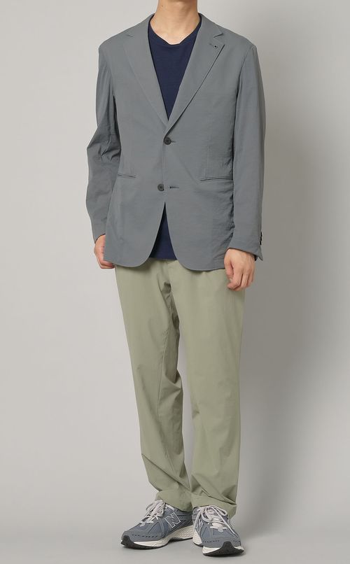 インディゴニットTシャツ