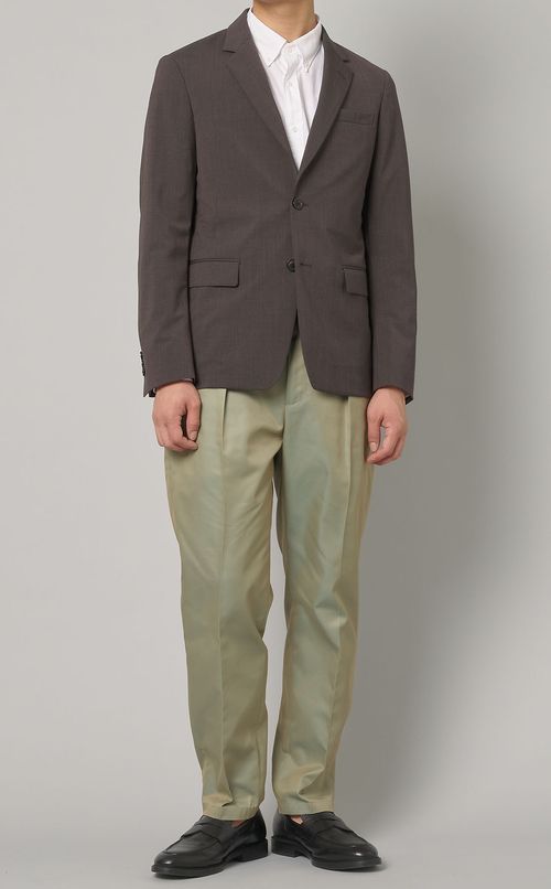 ダブルバックルパンツ