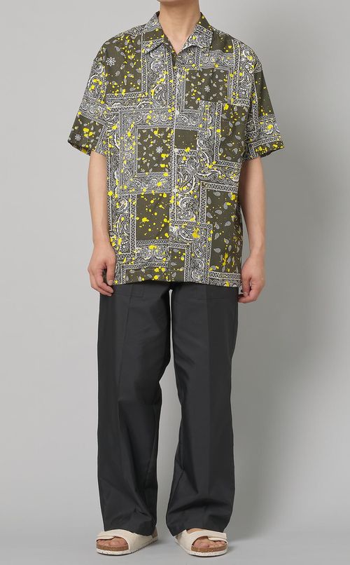 ダブルクロスベイカーパンツ