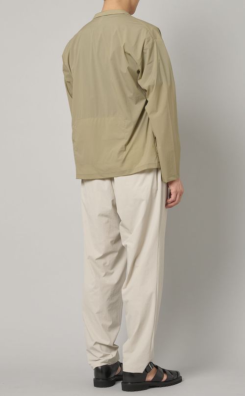 ペーパーナイロンストレッチジャケット