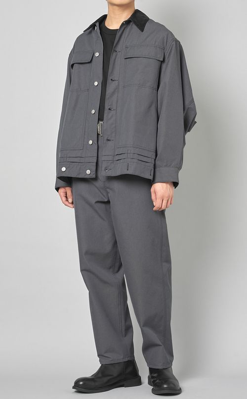 ダブルエンドポストワークツイルブルゾン