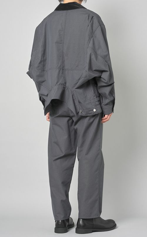 ダブルエンドポストワークツイルブルゾン