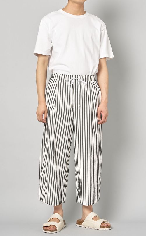 ストライプパジャマパンツ