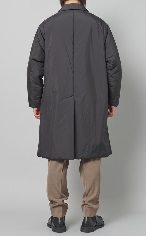 パデッドステンカラーコート