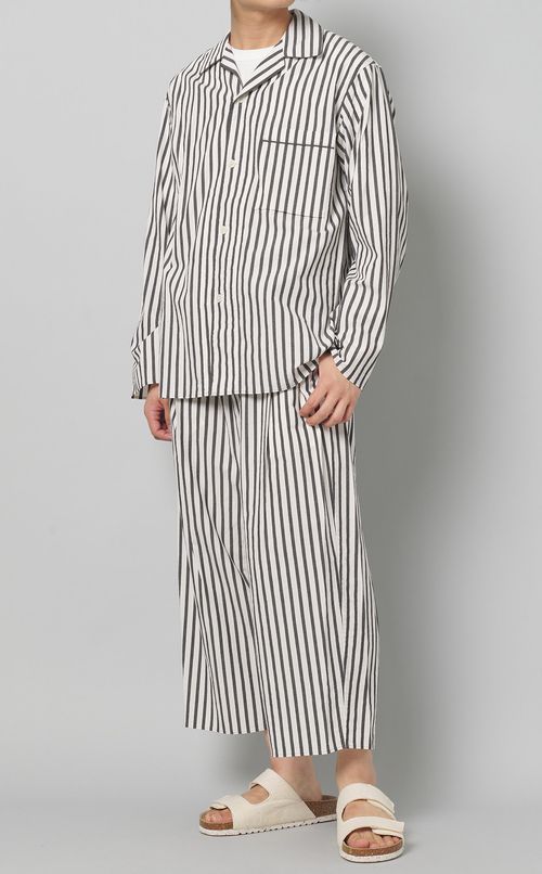 ストライプパジャマパンツ