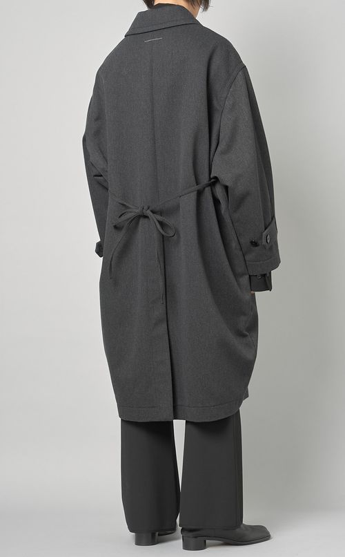 ウールツイルレギュラーコート