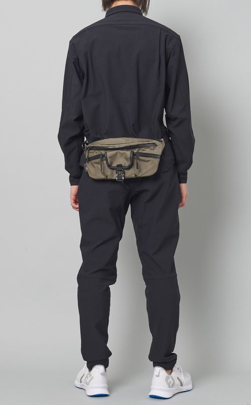 コーデュラヒップバッグ