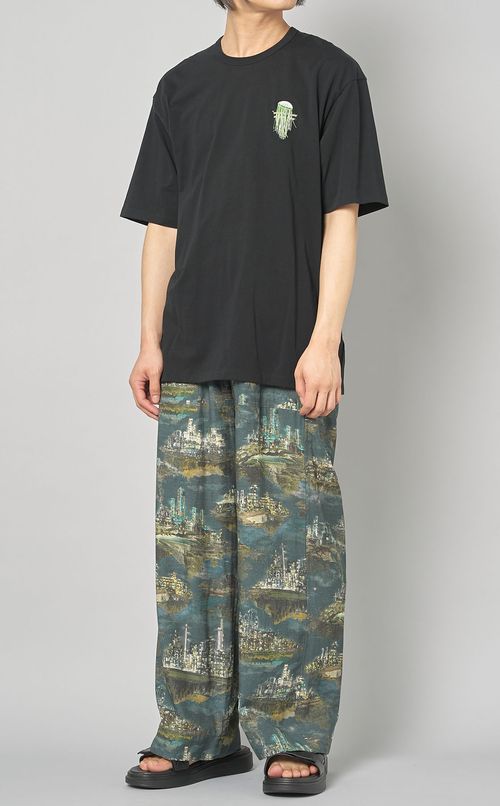 ジェリーフィッシュエンブロイダリーTシャツ