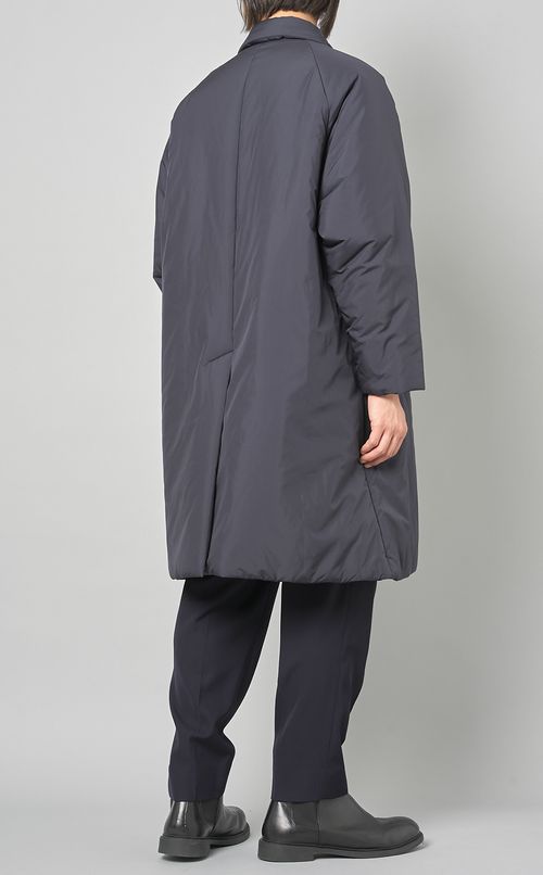 パデッドステンカラーコート