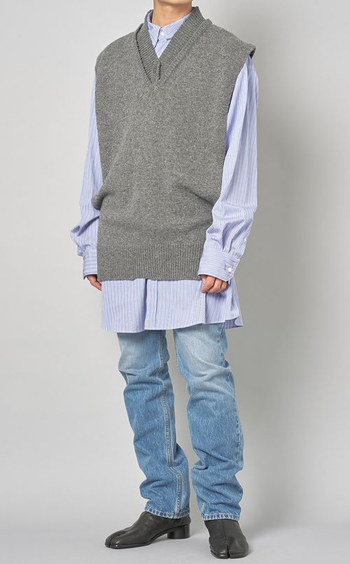 5ポケットデニムパンツ