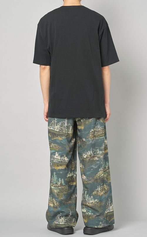 ジェリーフィッシュエンブロイダリーTシャツ