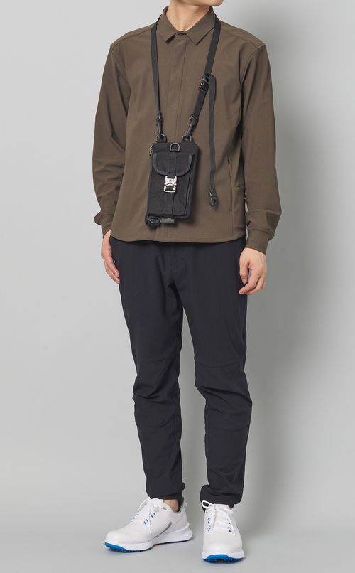 コーデュラスマホウォレットポーチ