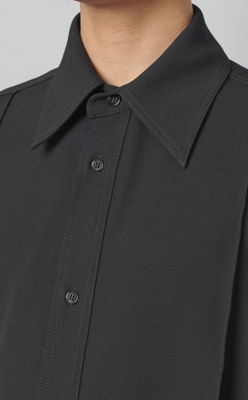 ツイルテーララージシャツ