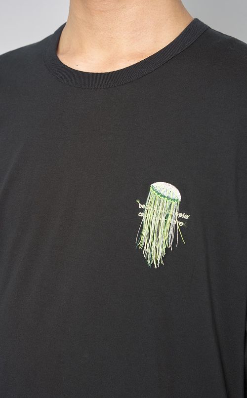 ジェリーフィッシュエンブロイダリーTシャツ