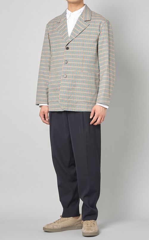 ウールシングル3Bジャケット