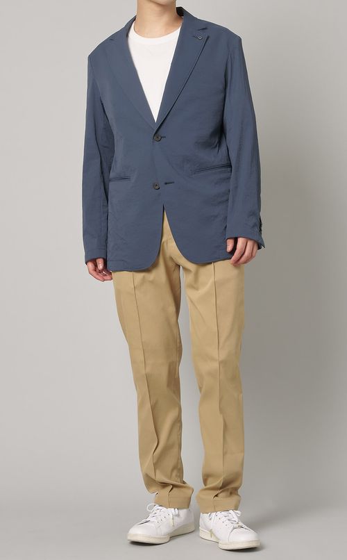 サマーナイロンストレッチジャケット