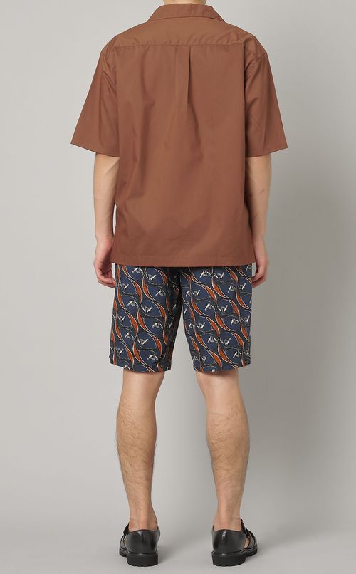 エアファインオープンカラーシャツ