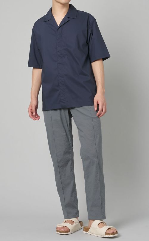 サマーナイロンストレッチパンツ