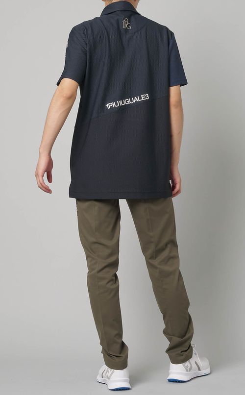 【手洗い可】メッシュポロシャツ