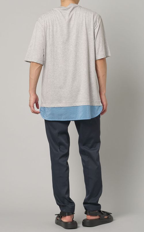 シャツレイヤードTシャツ