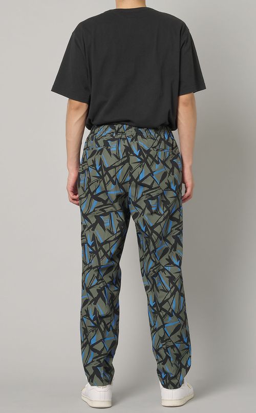 バティックプリントイージーパンツ