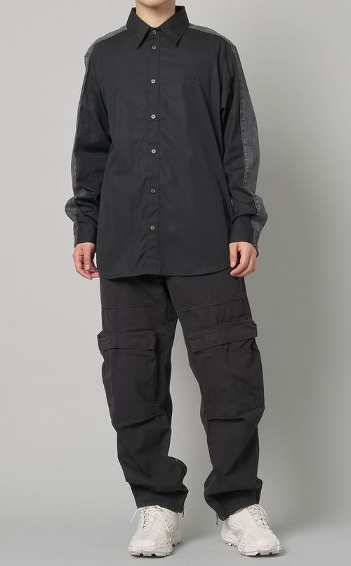 カーゴクロップパンツ