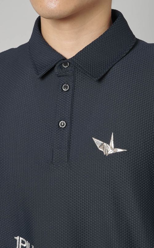 【手洗い可】メッシュポロシャツ