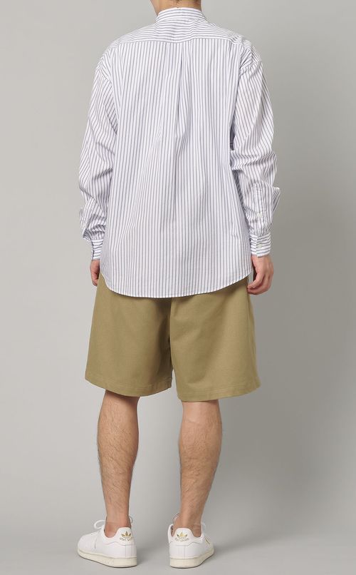 コットンレギュラーカラーシャツ