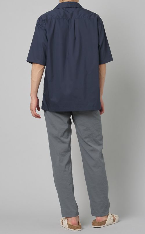 エアファインオープンカラーシャツ