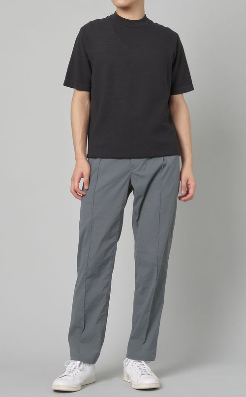 リネンニットオックスTシャツ