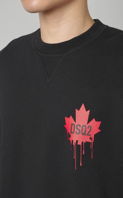 プリントロゴスウェット