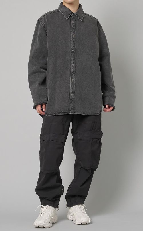 カーゴクロップパンツ