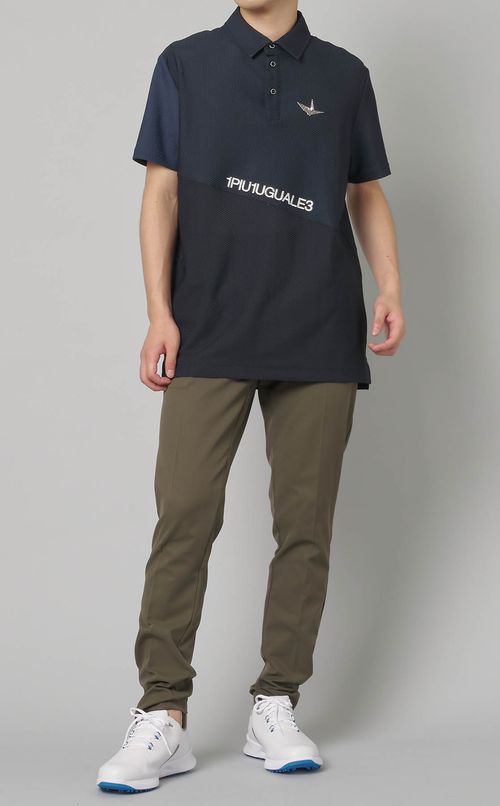 【手洗い可】タックパンツ