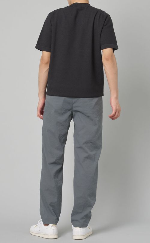 リネンニットオックスTシャツ