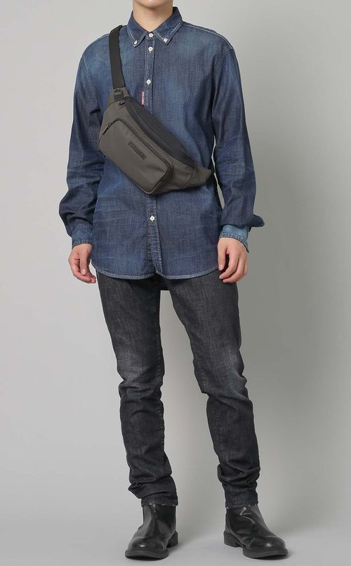 コーデュラウエストバッグ