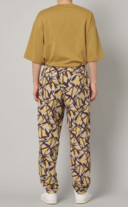 バティックプリントイージーパンツ