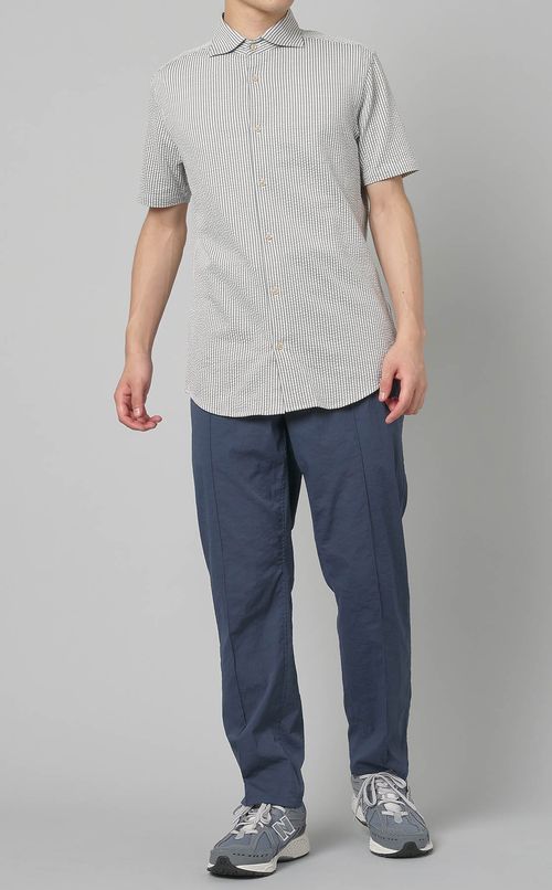 サマーナイロンストレッチパンツ