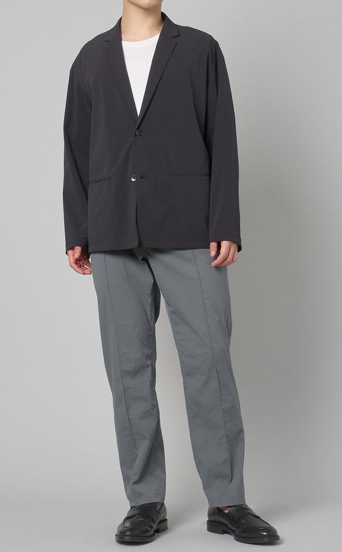 サマーナイロンストレッチパンツ