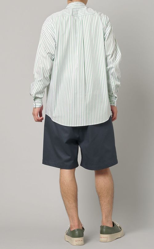 コットンレギュラーカラーシャツ