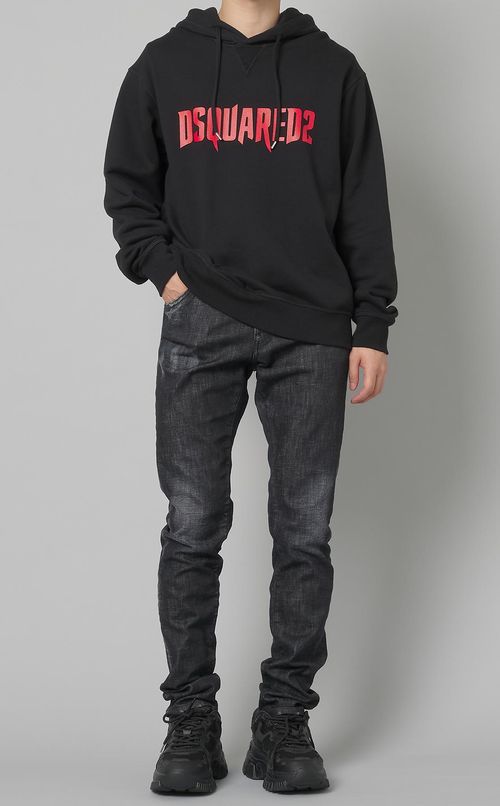 プリントロゴフーディー