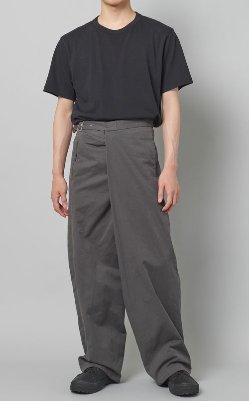 プレーンラップパンツ