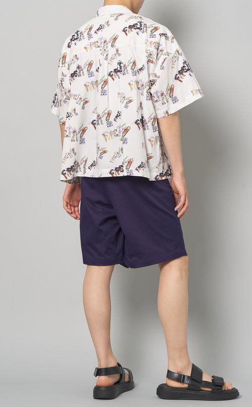 プレーンラップショーツ