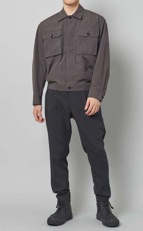 スラブオックスパンツ