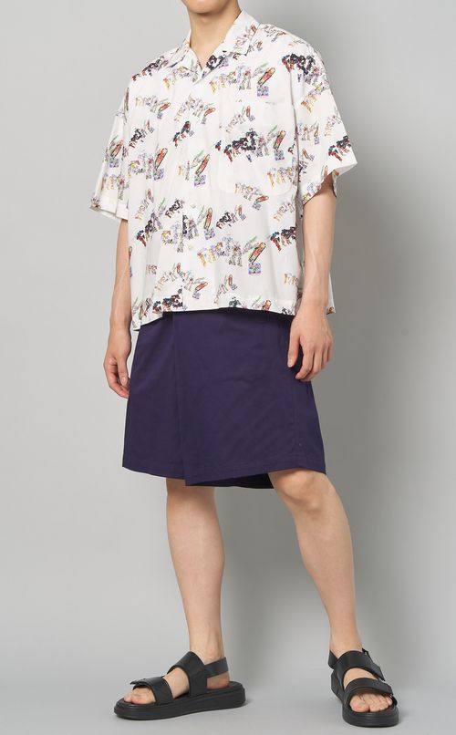 ビッグショートスリーブシャツ