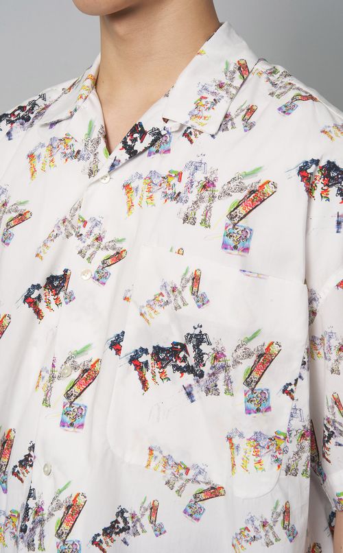 ビッグショートスリーブシャツ