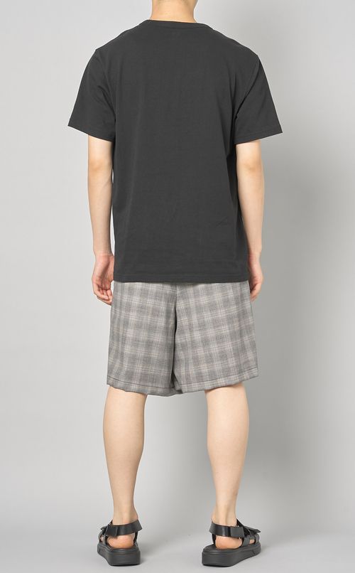 チェックラップショーツ